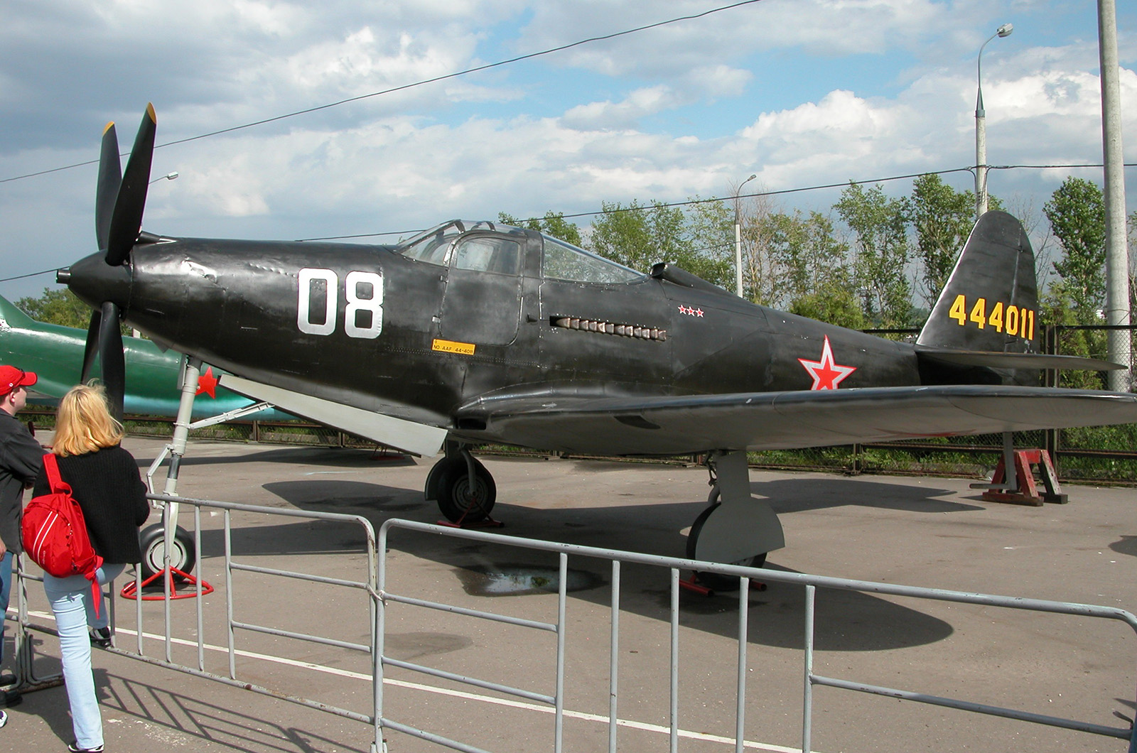  Bell P-39 Airacobra/P-63 Kingcobra