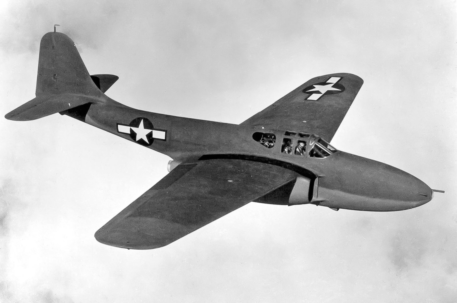  Bell XP-59 Airacomet 