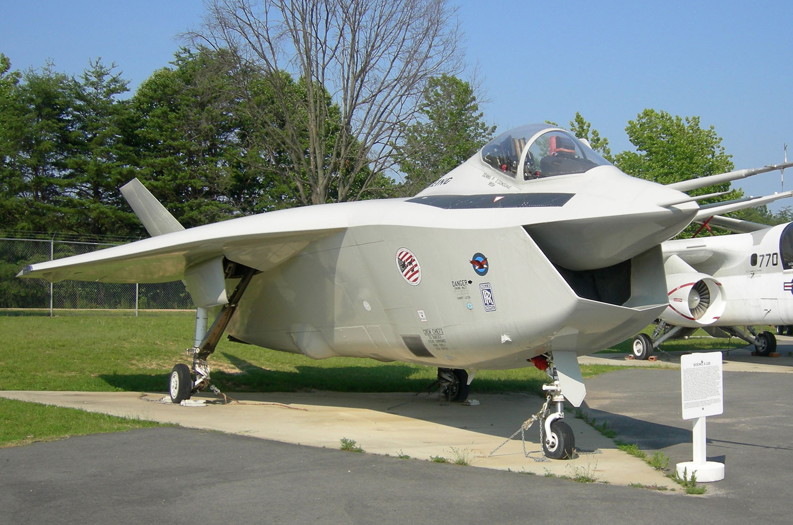 Boeing X-32