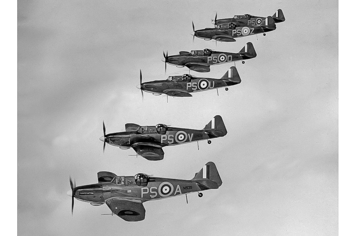  Boulton Paul Defiant