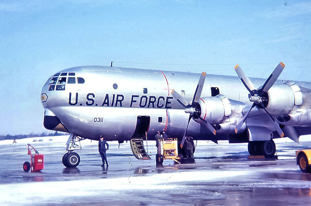  Boeing C-97 Stratofreighter 
