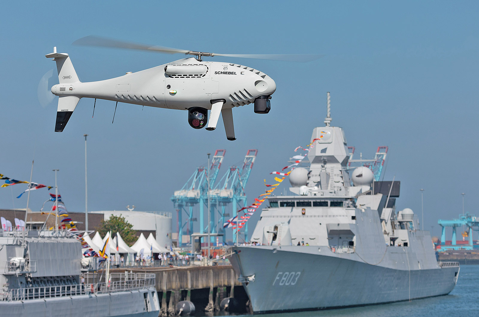  Schiebel Camcopter S-100