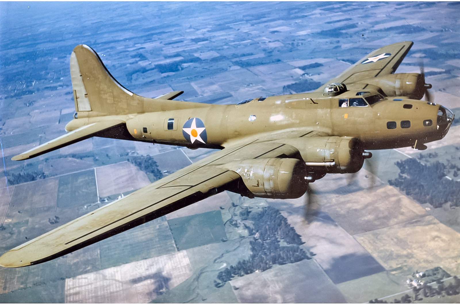  Boeing B-17 Flying Fortress