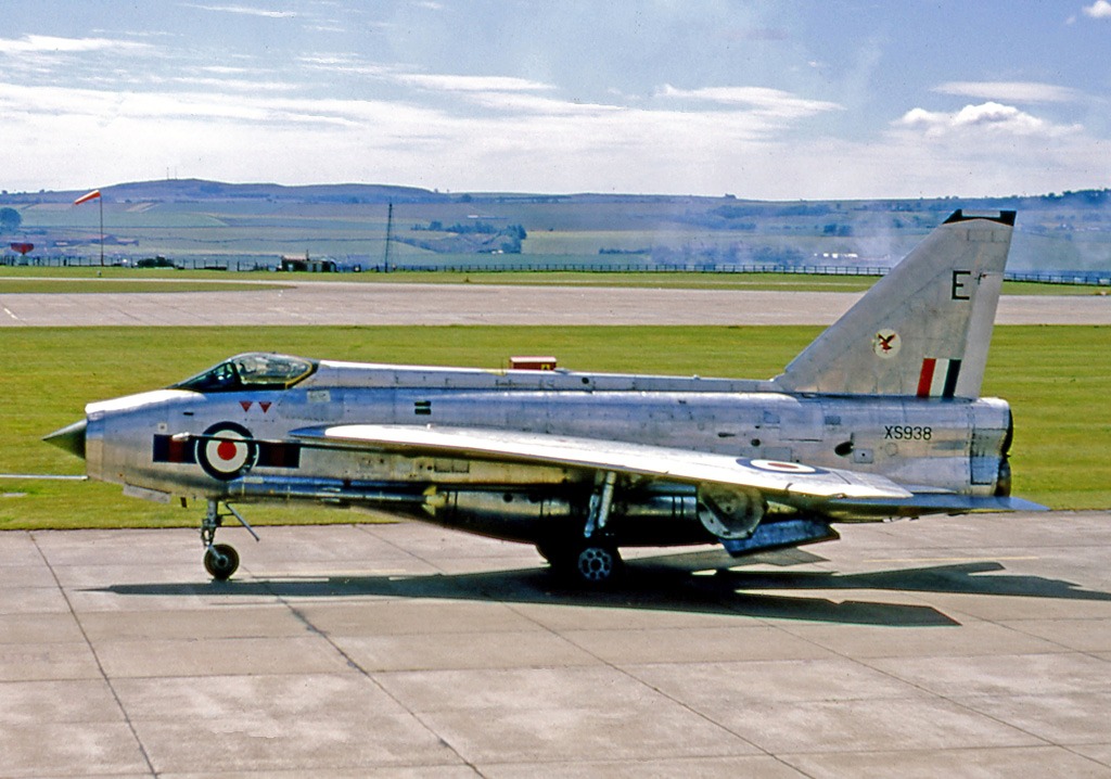 English Electric Lightning 