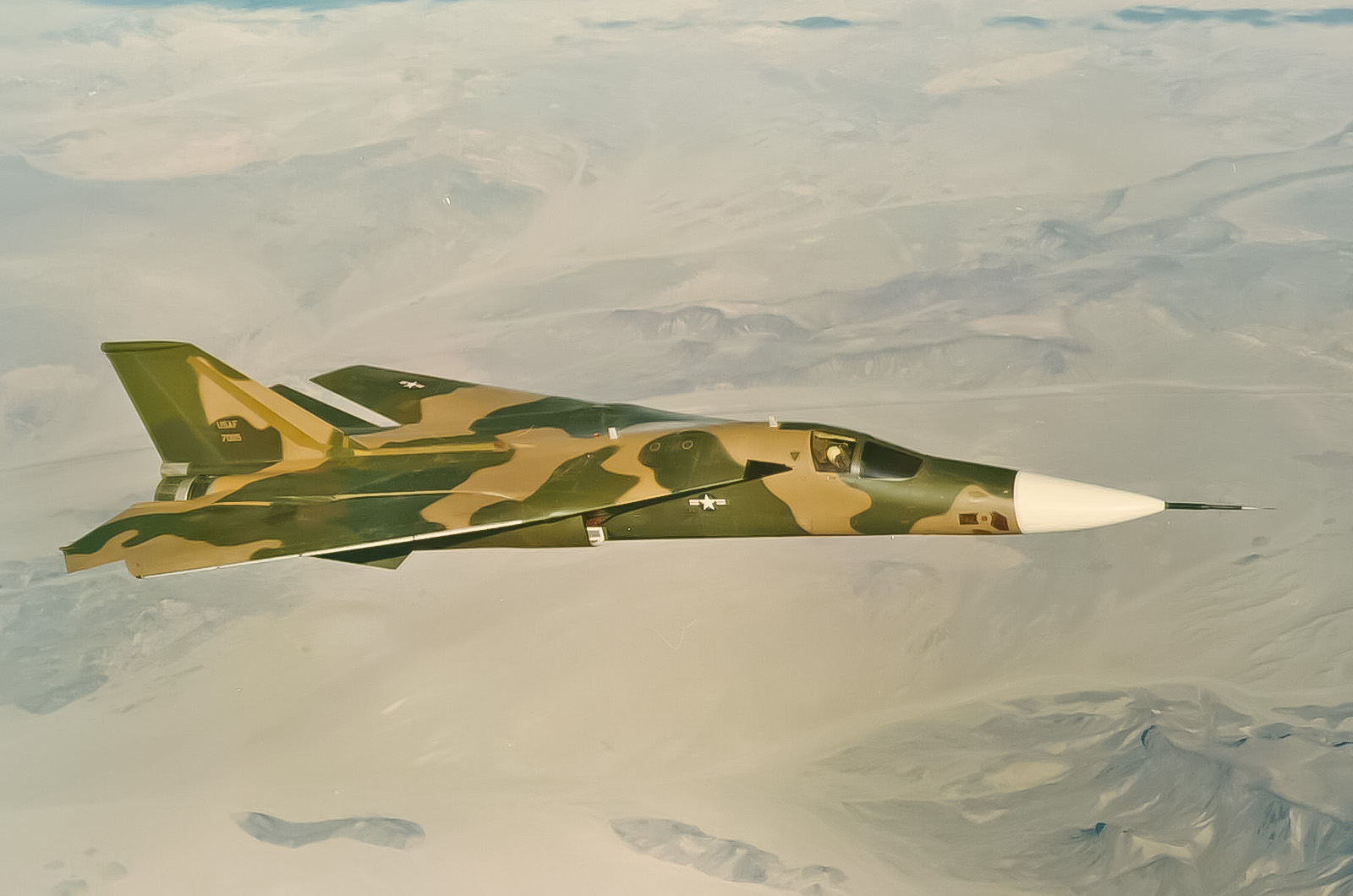  General Dynamics F-111 Aardvark &ndash; Mach 2.91+