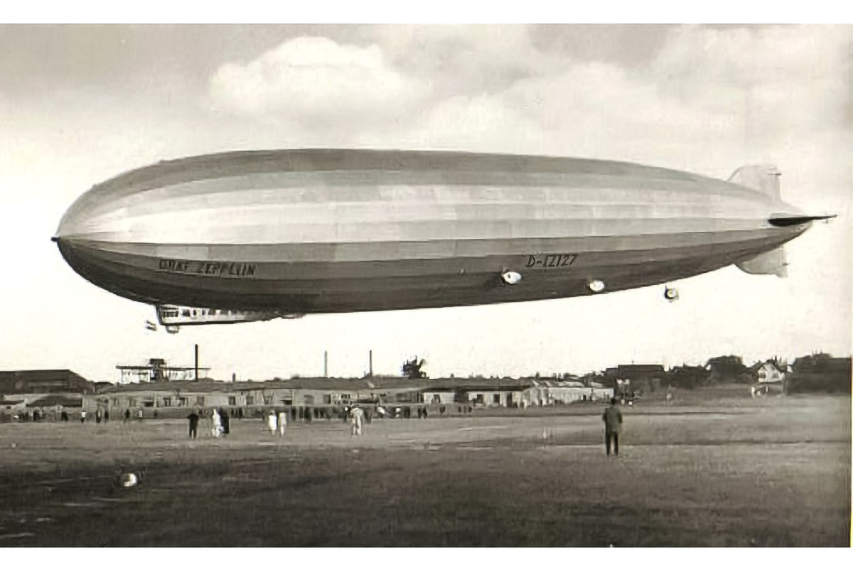  LZ 127 Graf Zeppelin