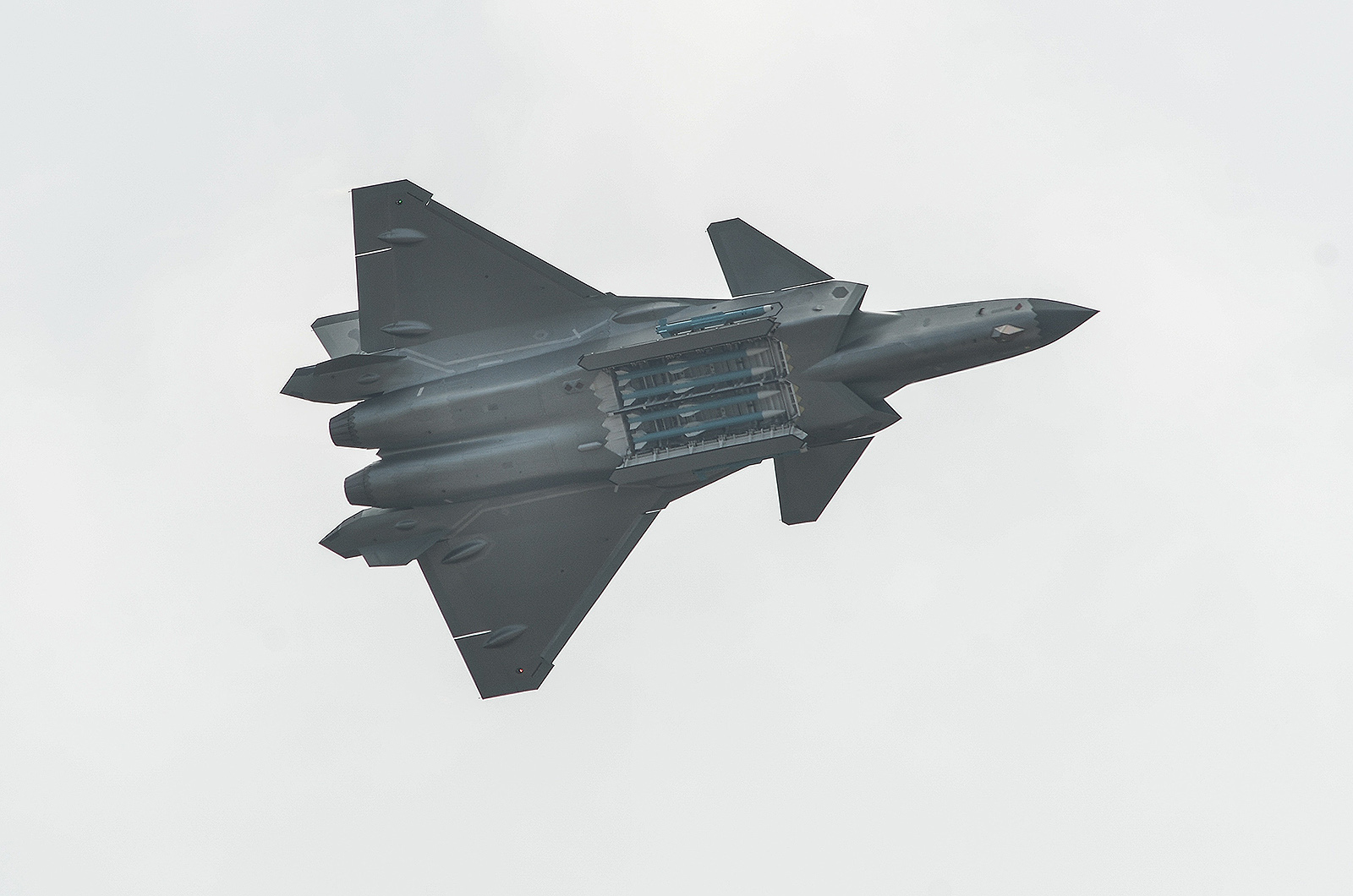Chengdu J-20