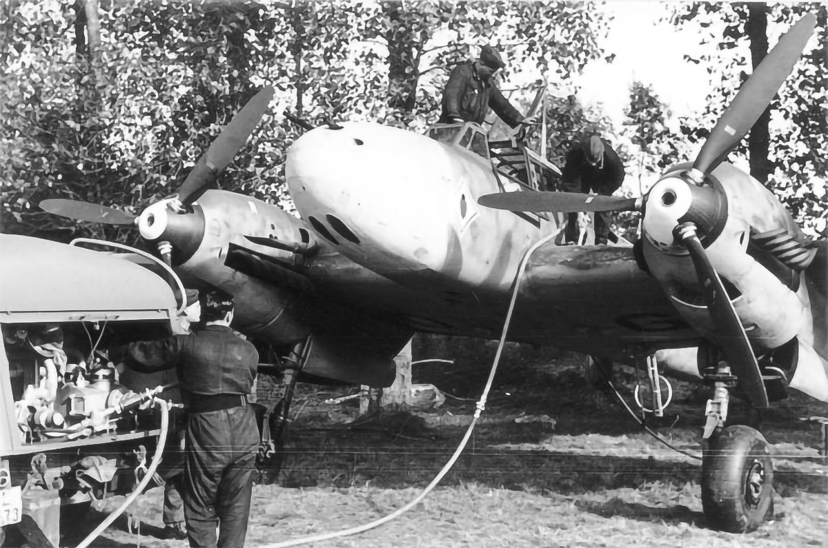  Messerschmitt Bf 110C