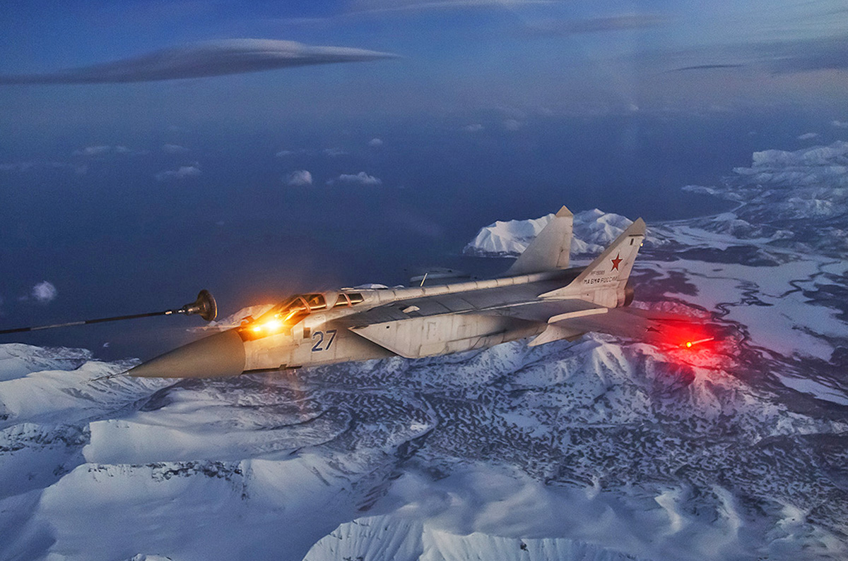  Mikoyan MiG-31 &lsquo;Foxhound&rsquo;