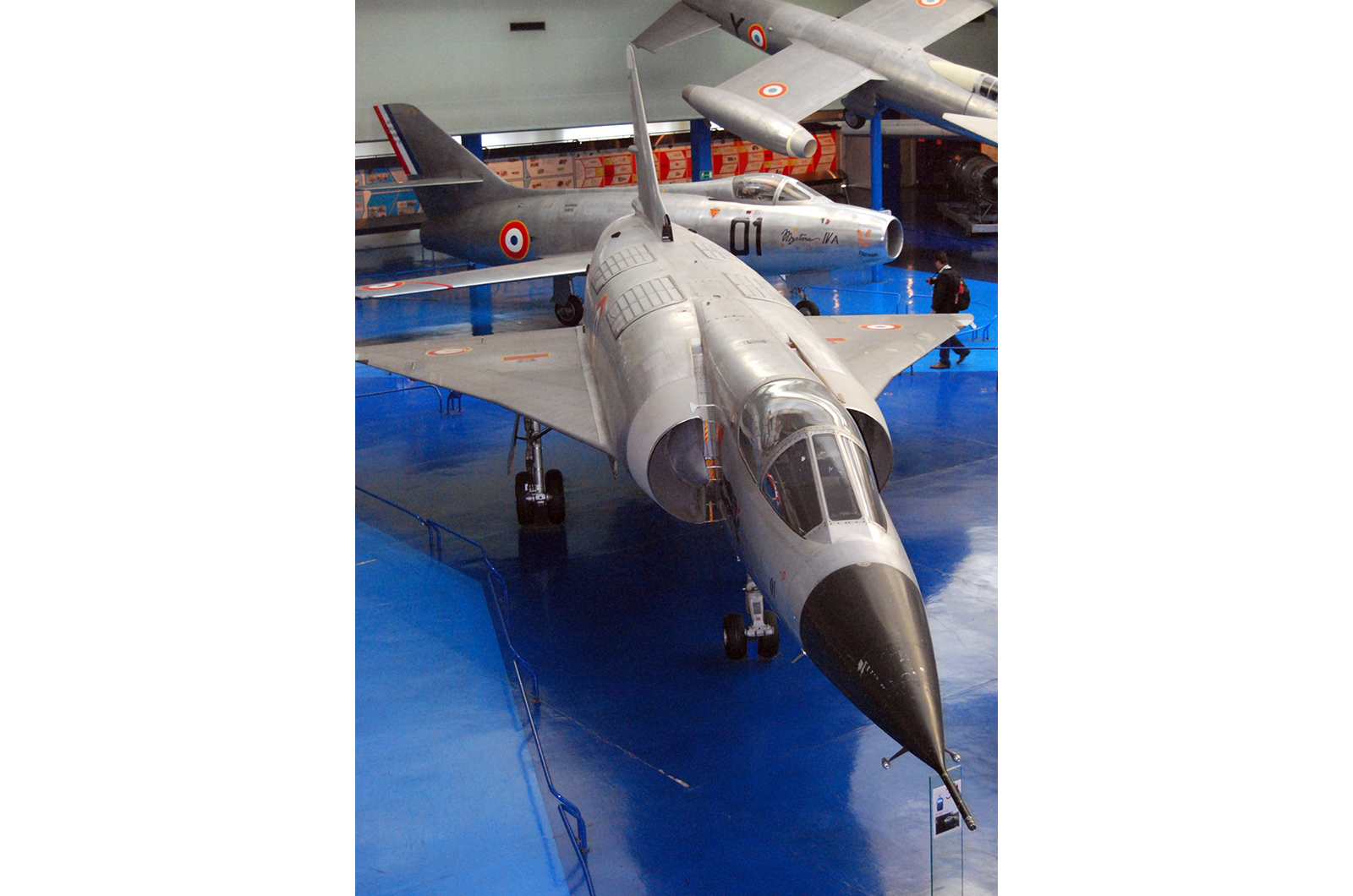  Dassault Balzac/Mirage III-V