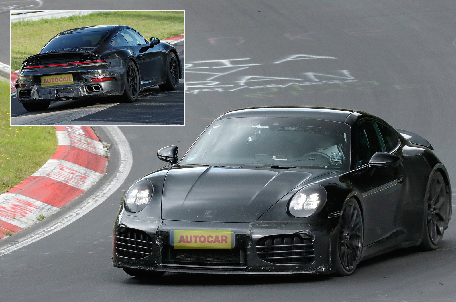 Porsche 911 Turbo Touring 