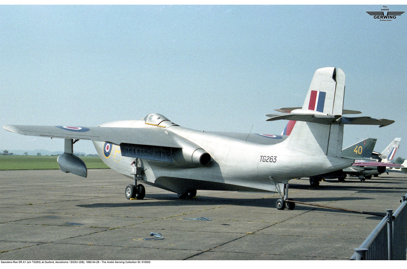  Saunders-Roe SR.A/1 (1947)
