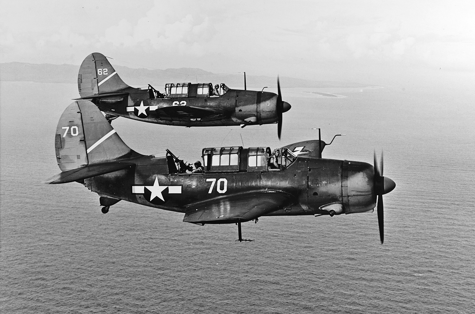 8. Curtiss SB2C Helldiver
