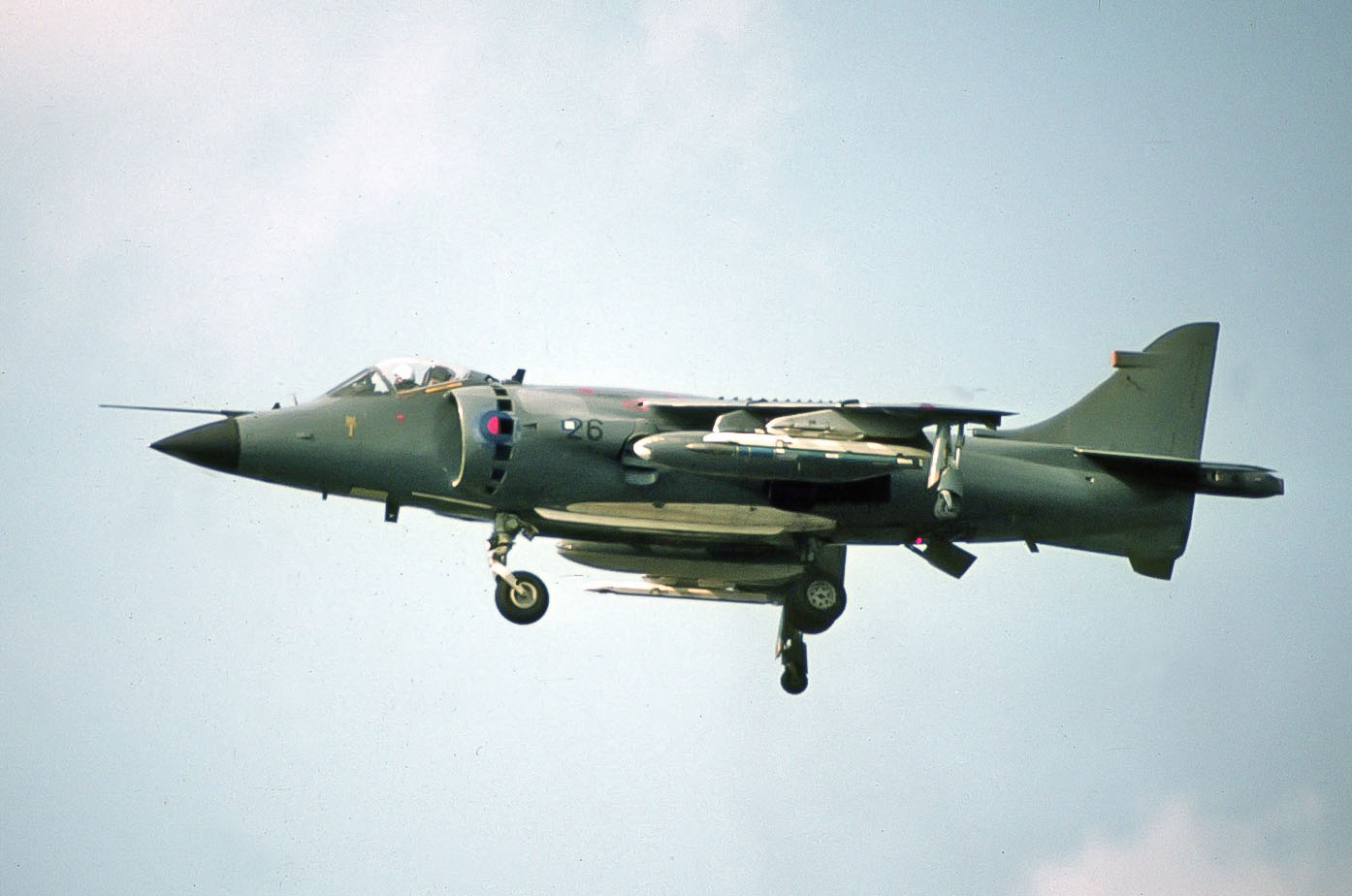  British Aerospace Sea Harrier