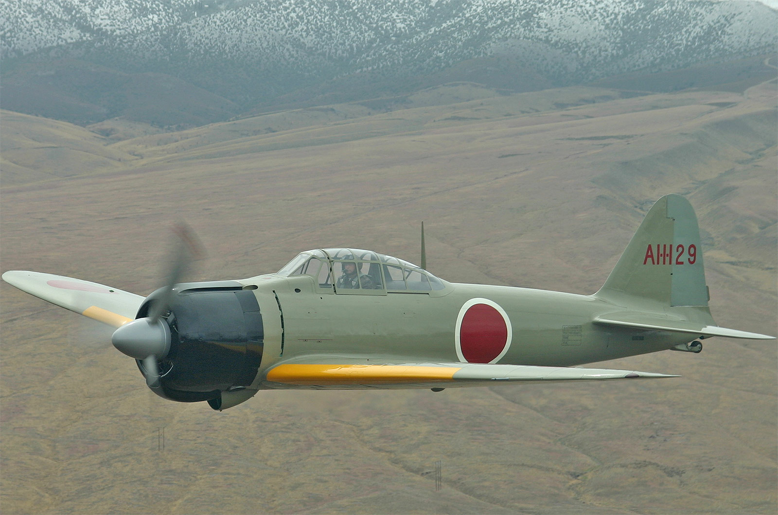  Mitsubishi A6M &lsquo;Zero&rsquo;