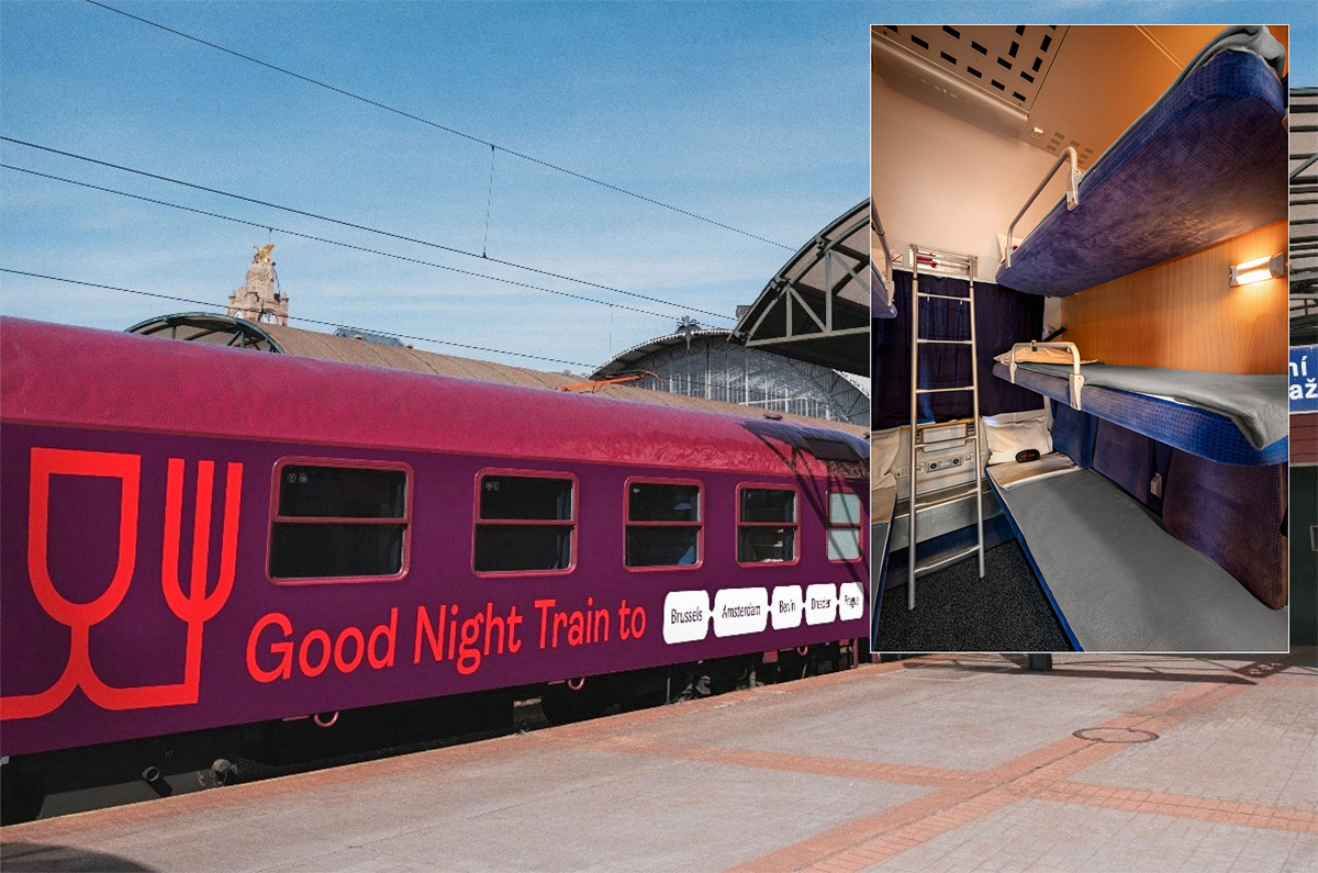 8. Brussel - Berlijn / Praag