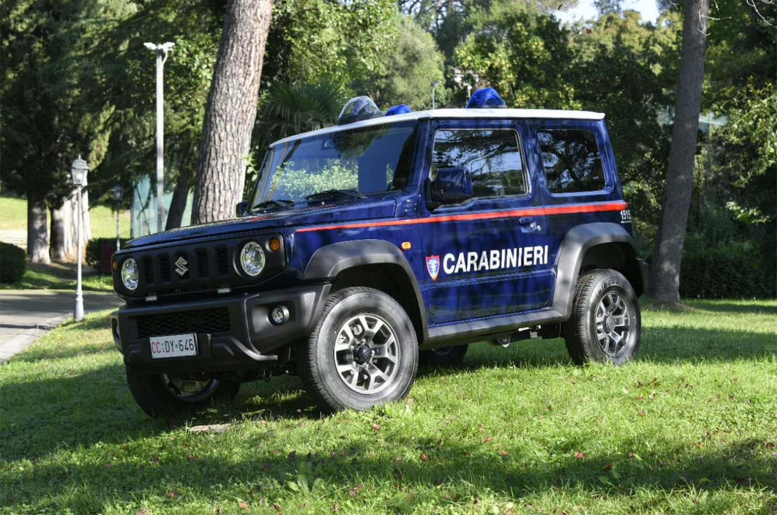  Suzuki Jimny (Italy)