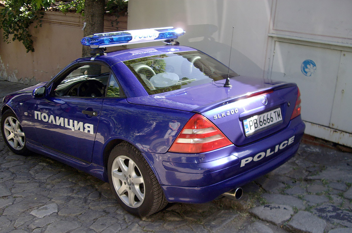  Mercedes-Benz SLK (Bulgaria)