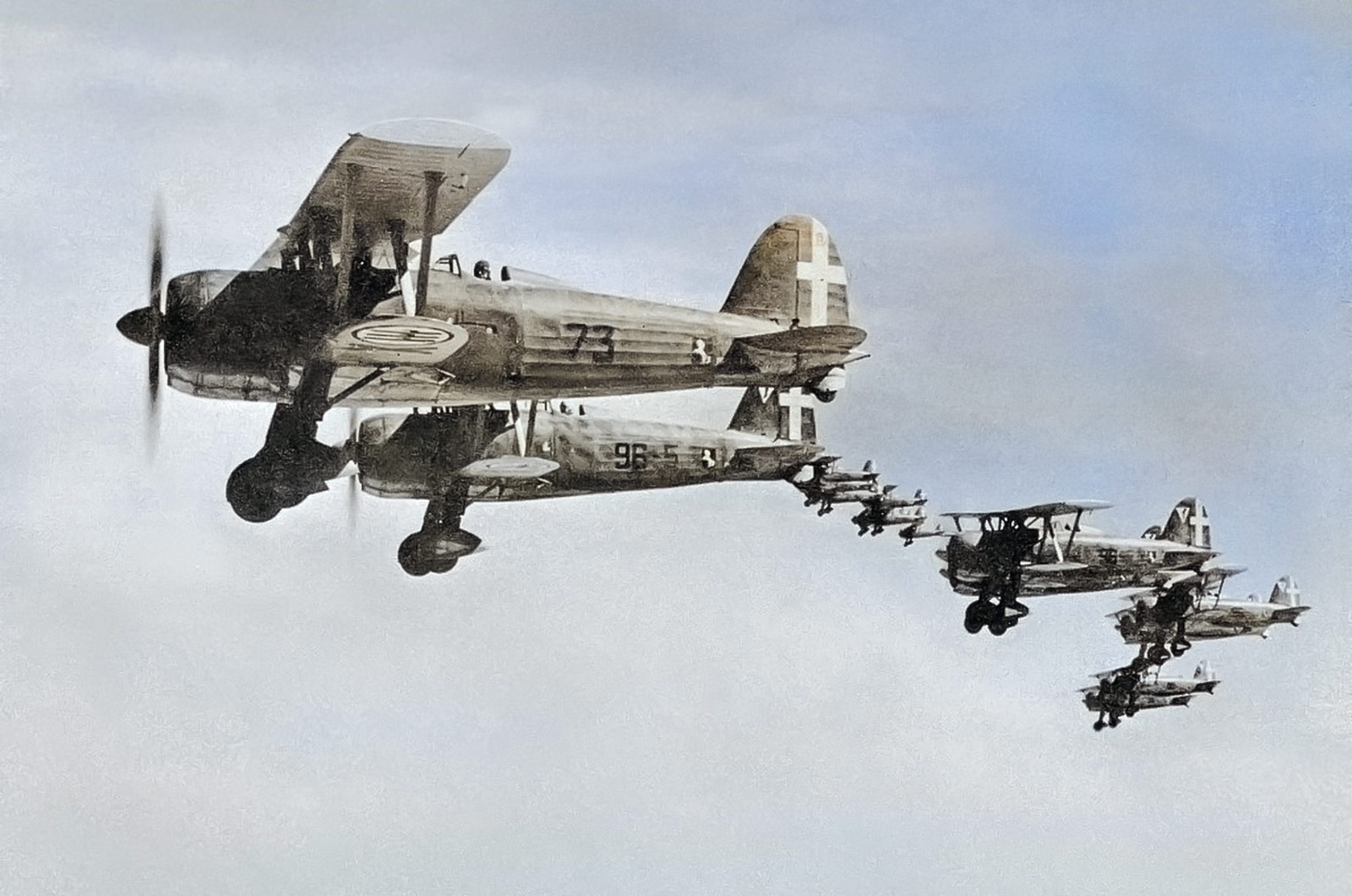 Fiat CR.42 Falco ('Falcon')