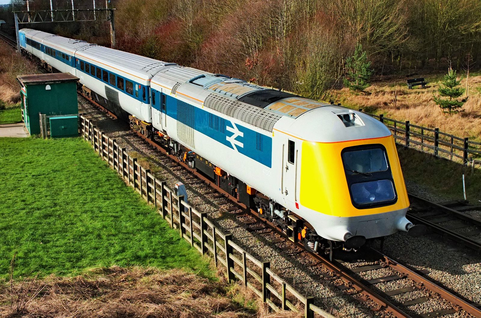 5. HST-prototyp - 230 km/h