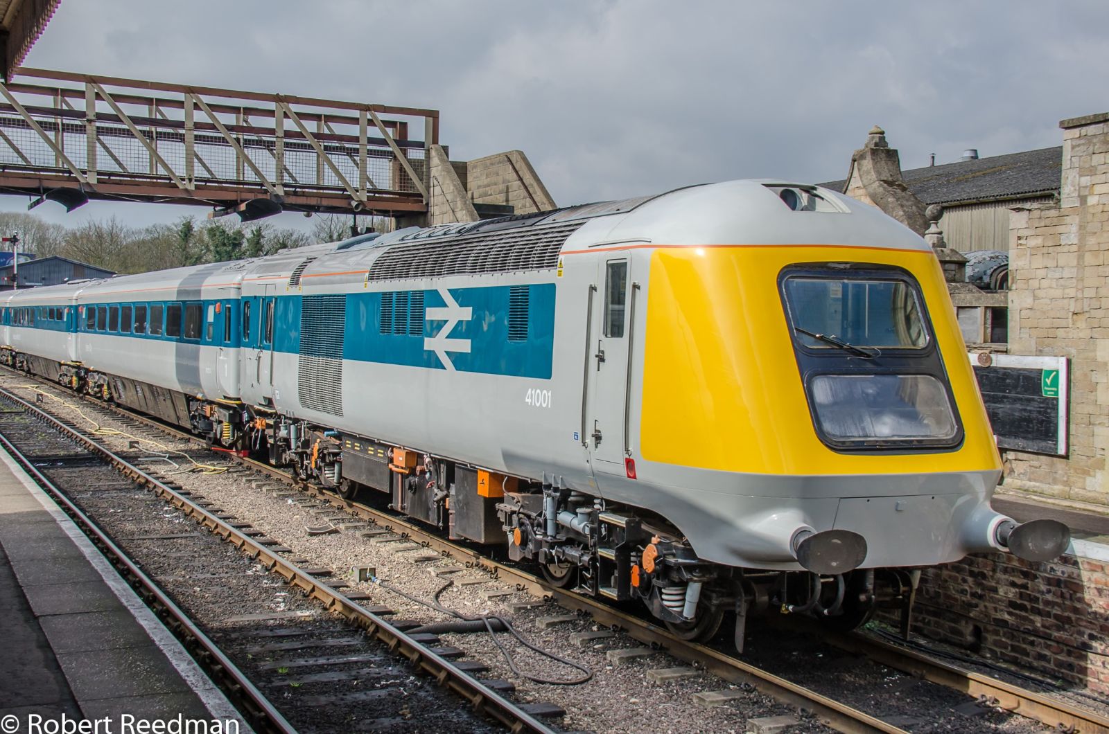 5. HST-Prototyp - 230 km/h