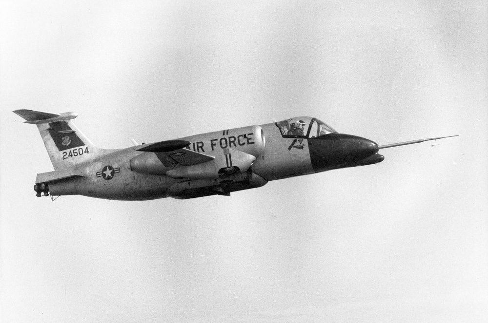  Lockheed XV-4 Hummingbird