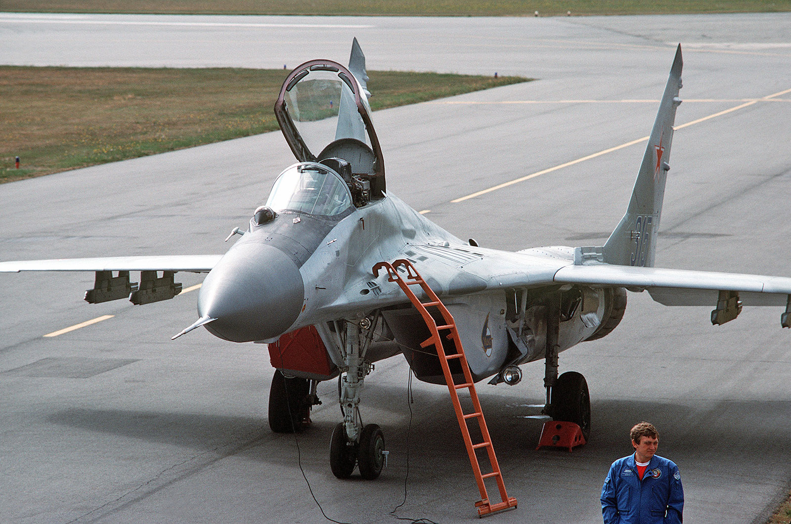  Mikoyan MiG-29 &lsquo;Fulcrum&rsquo; 