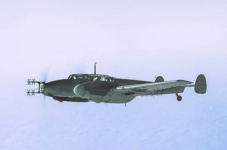  Messerschmitt Bf 110G