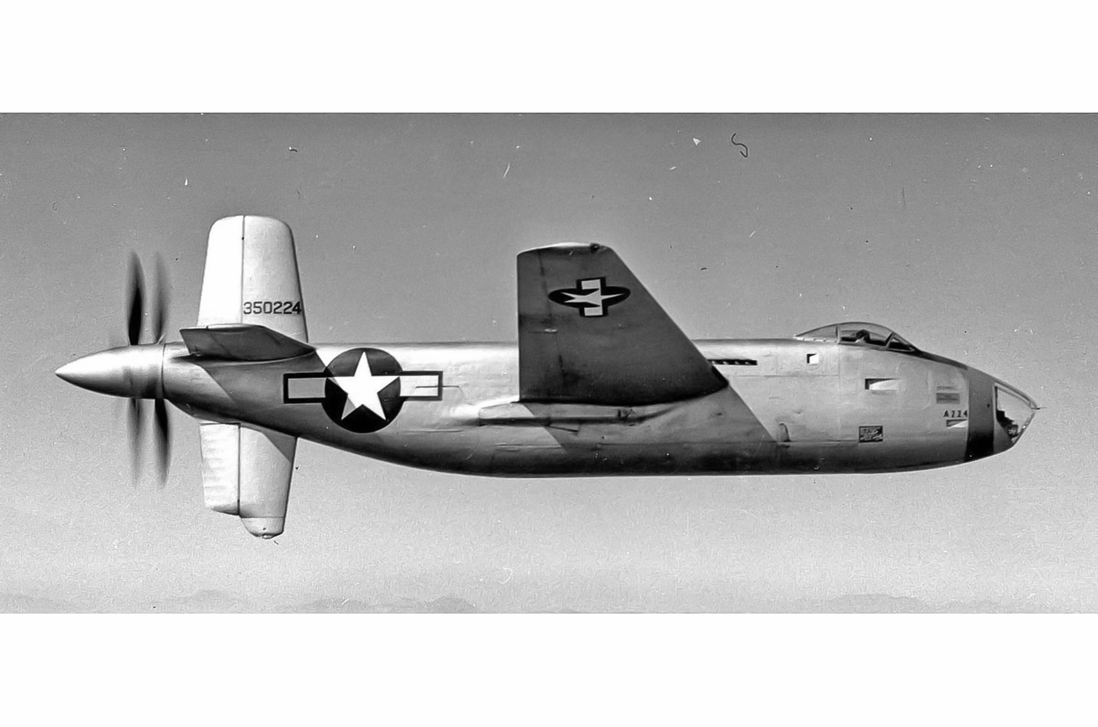  Douglas XB-42 Mixmaster