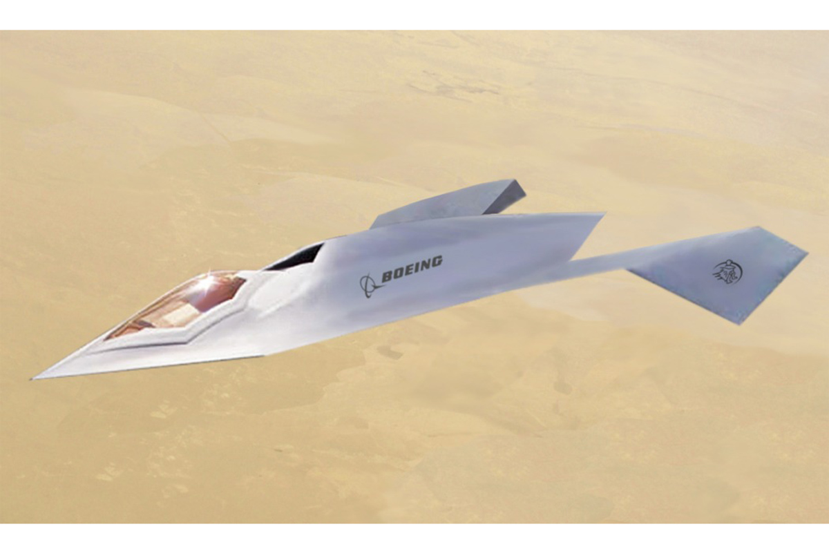  Boeing Bird of Prey 