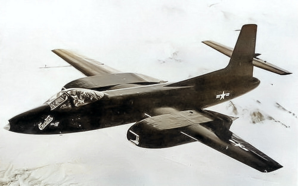  Curtiss-Wright XF-87 Blackhawk 