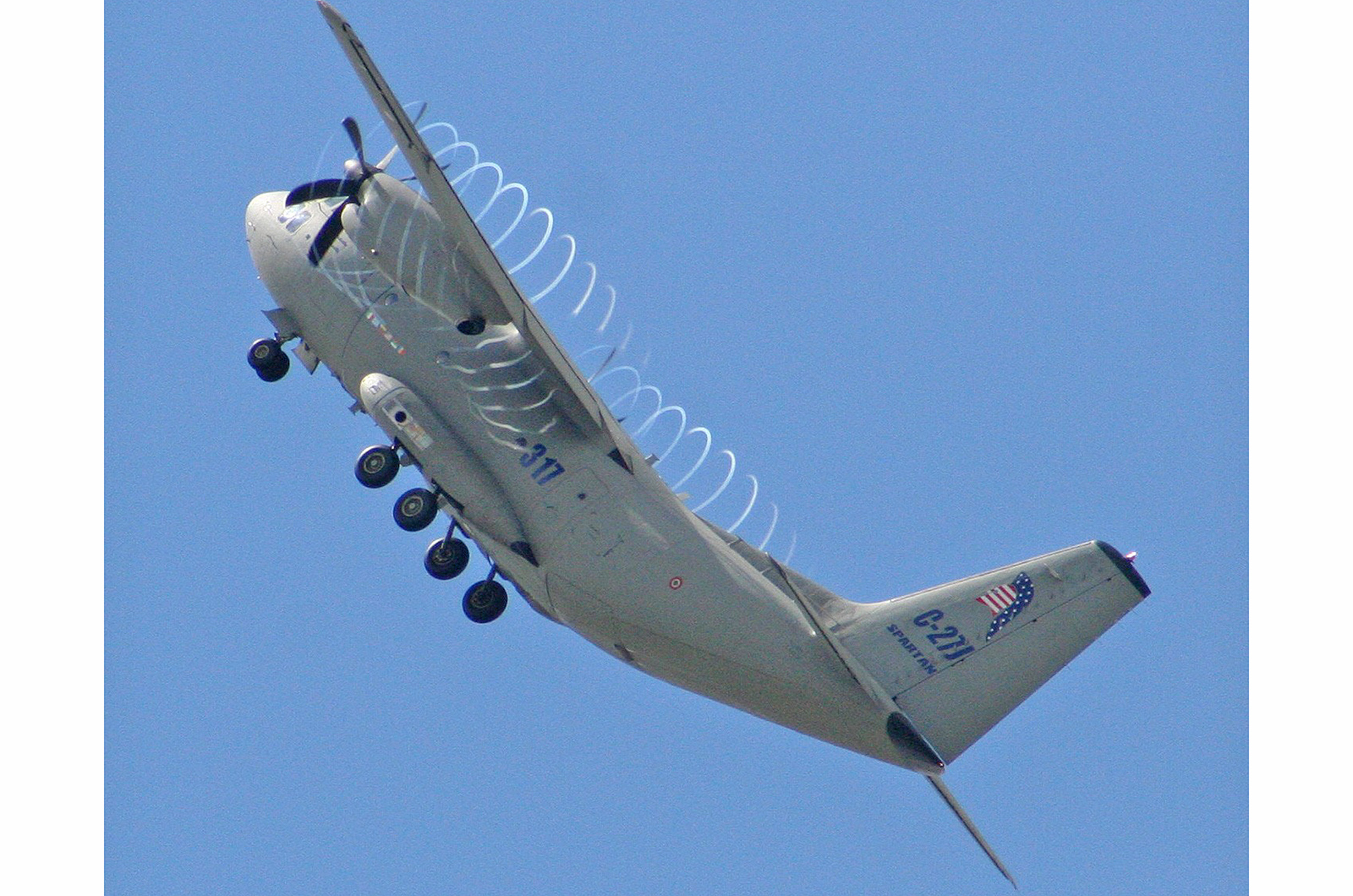  Leonardo C-27J Spartan 