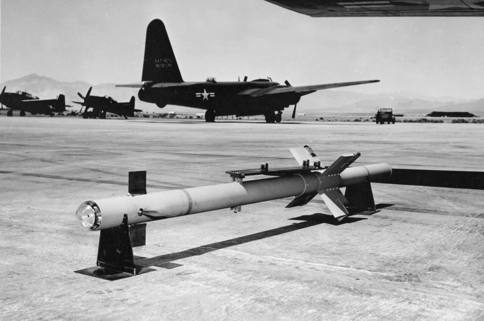 Ford&rsquo;s sidewinder missiles	
