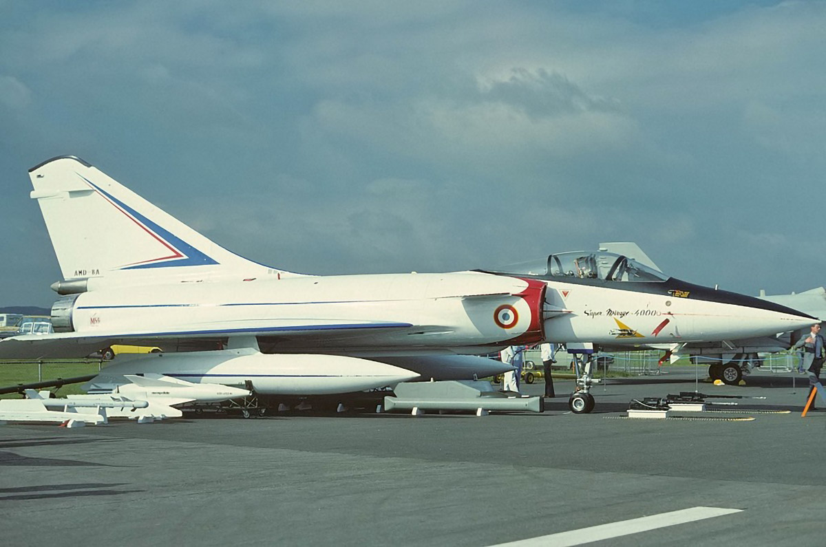  Dassault Mirage 4000