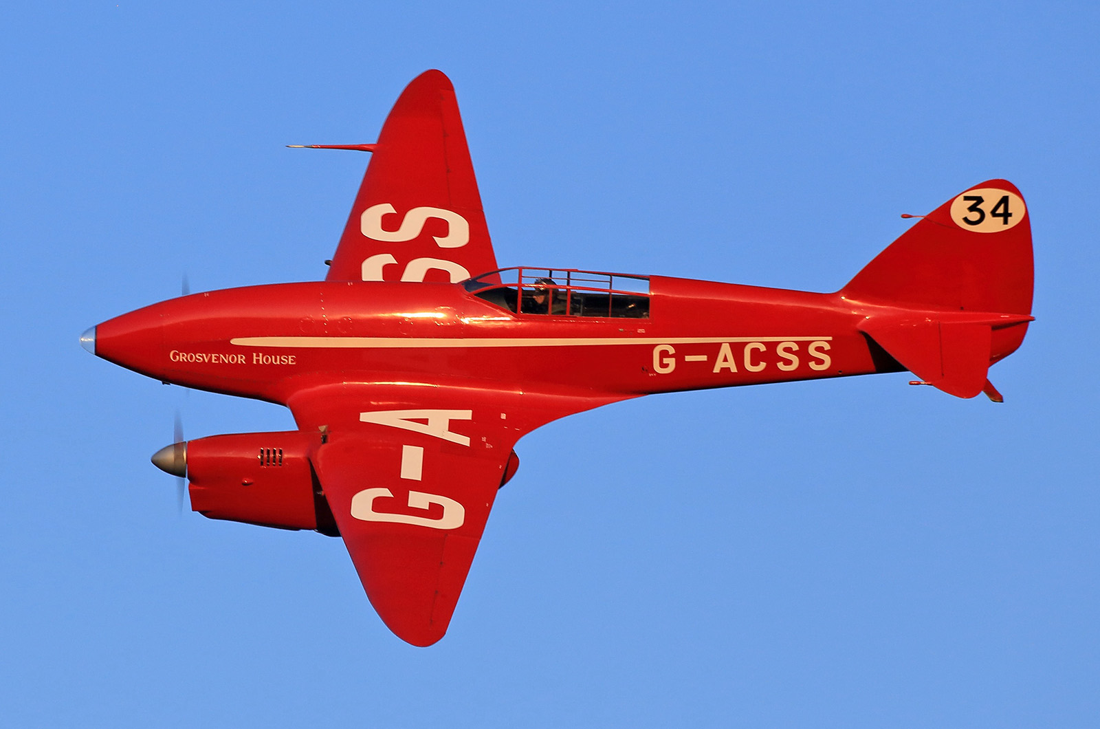 de Havilland DH.88 Comet