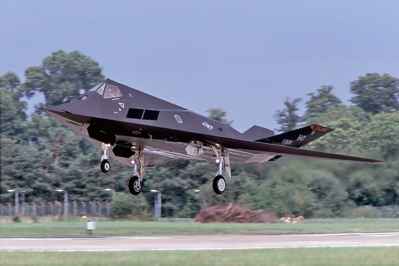 Lockheed F-117 Nighthawk