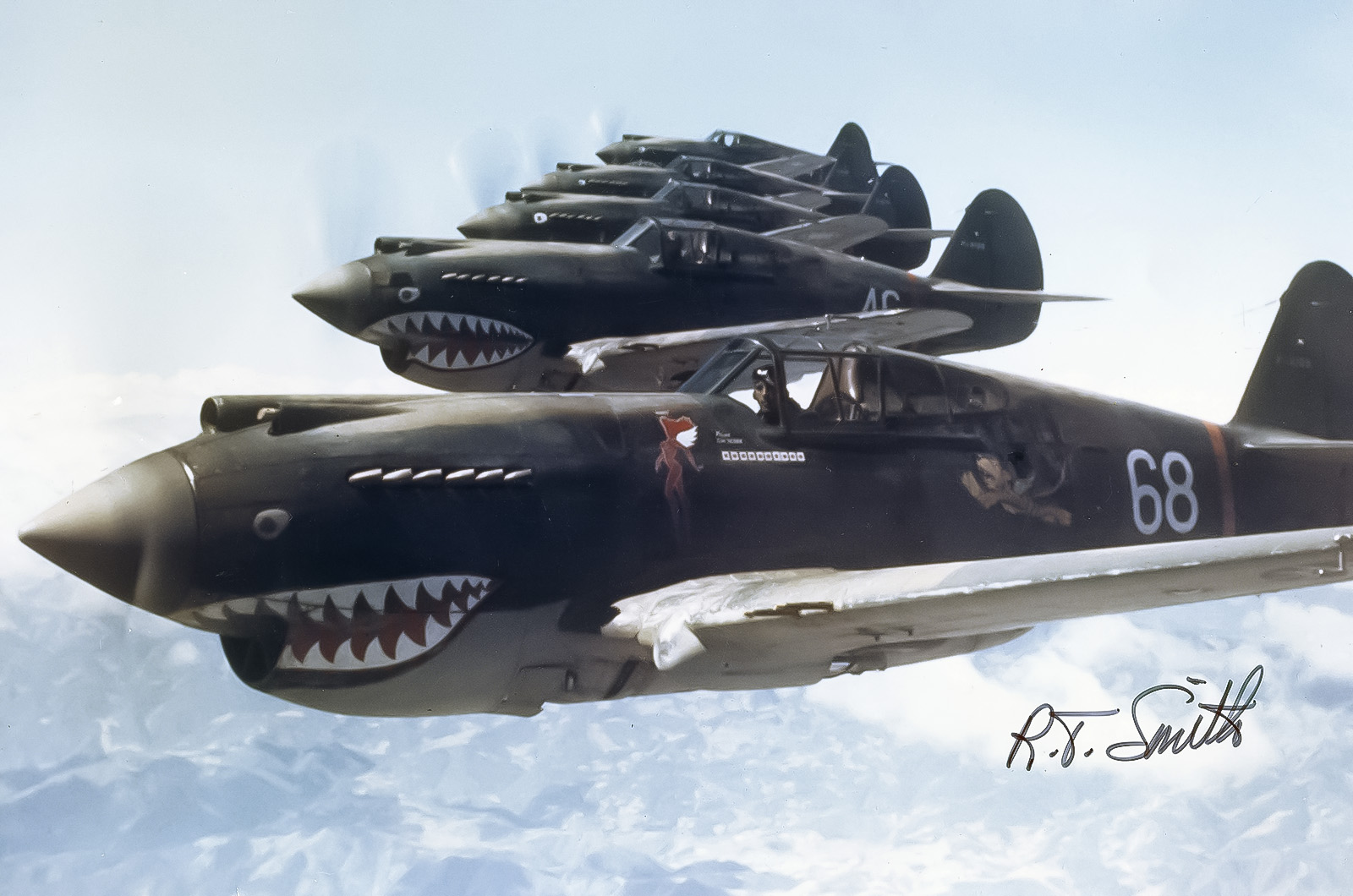 Curtiss P-40 Warhawk