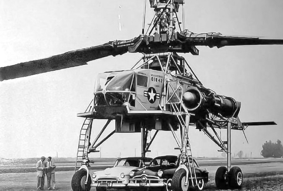  Hughes XH-17 Flying Crane