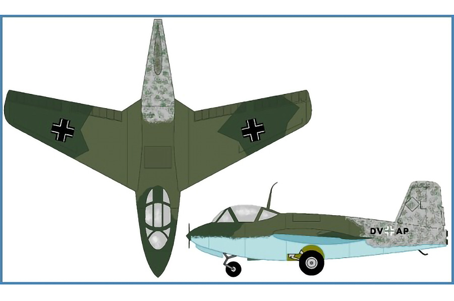  Messerschmitt Me 263