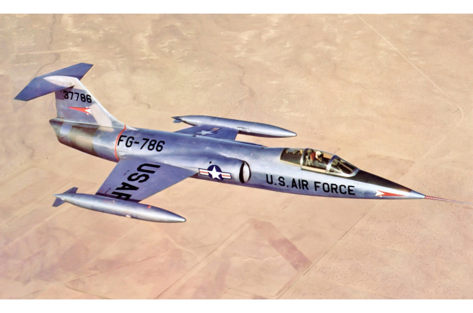 Lockheed F-104 Starfighter