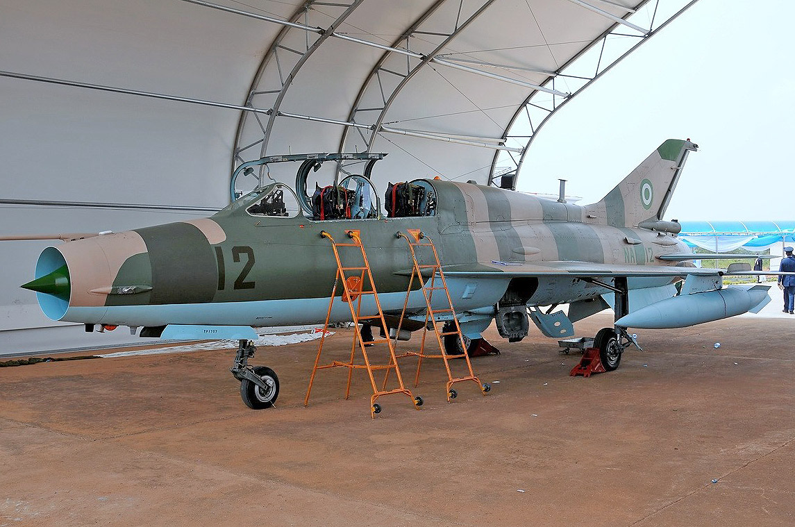 Chengdu J-7 ‘Fishcan’