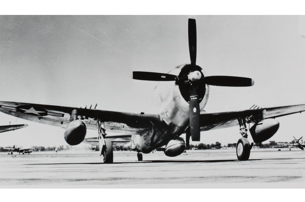  Republic P-47M Thunderbolt- 470mph