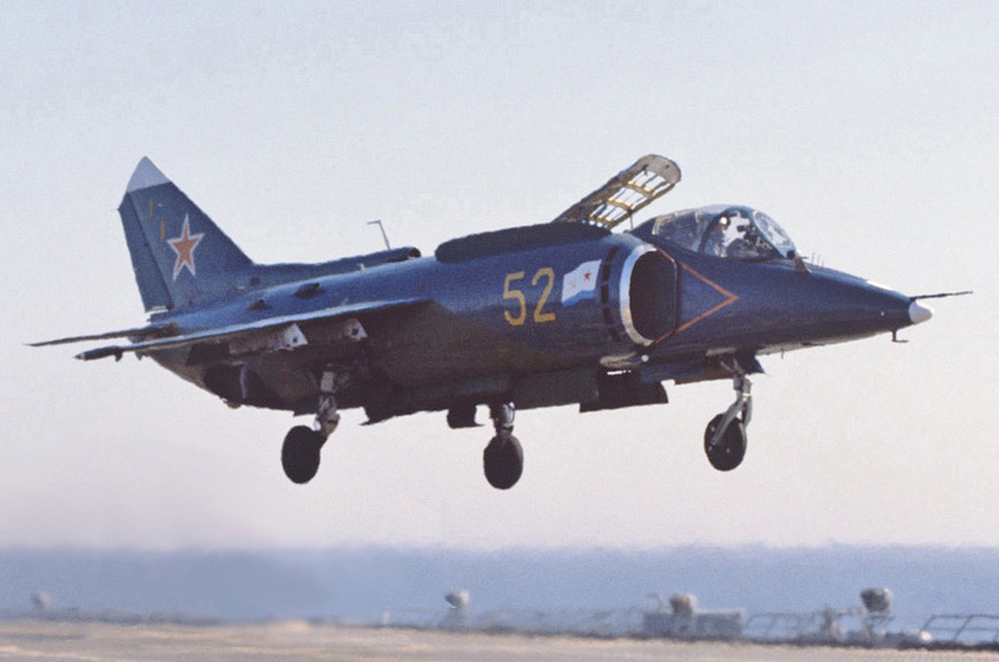 Yakovlev Yak-38 ‘Forger’ (falsificador)