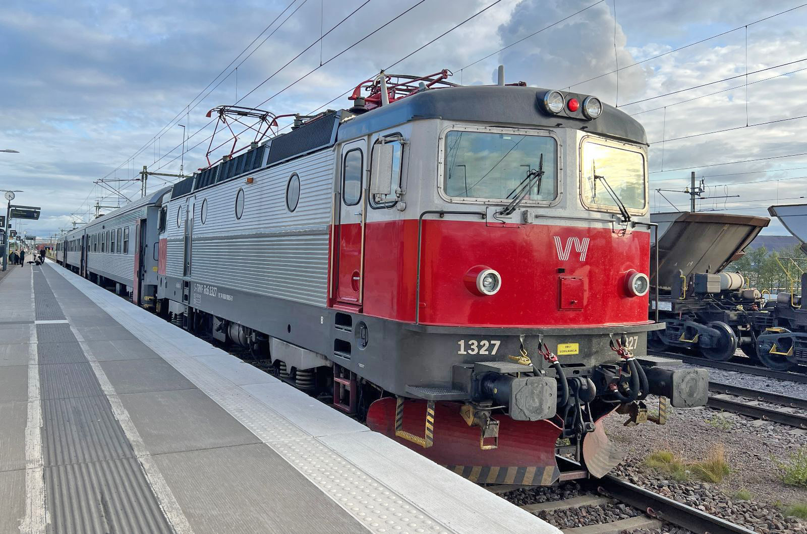 7. Stockholm - Narvik 