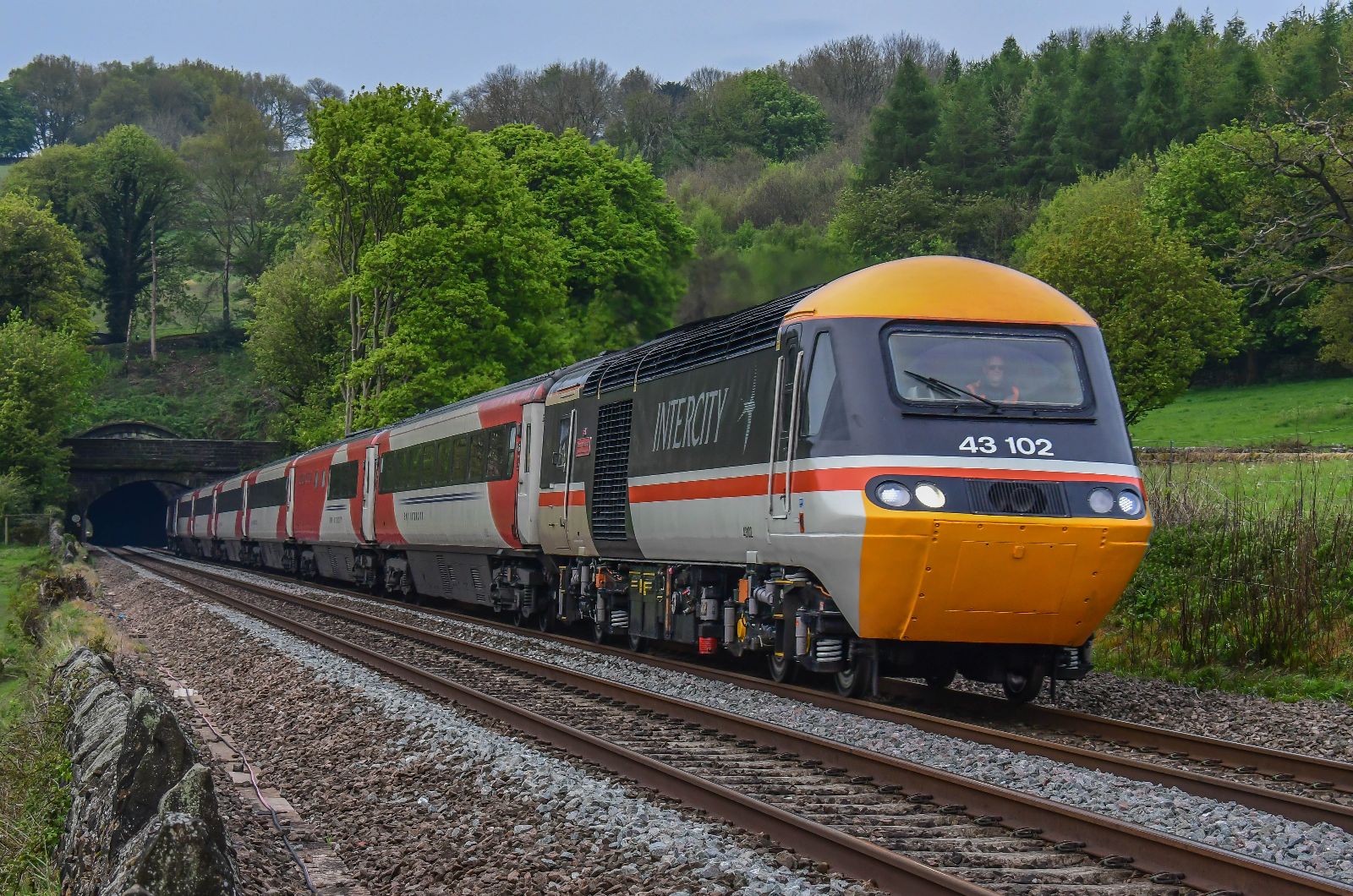 4. >> High Speed Train << Klasse 43 - 239 km/h