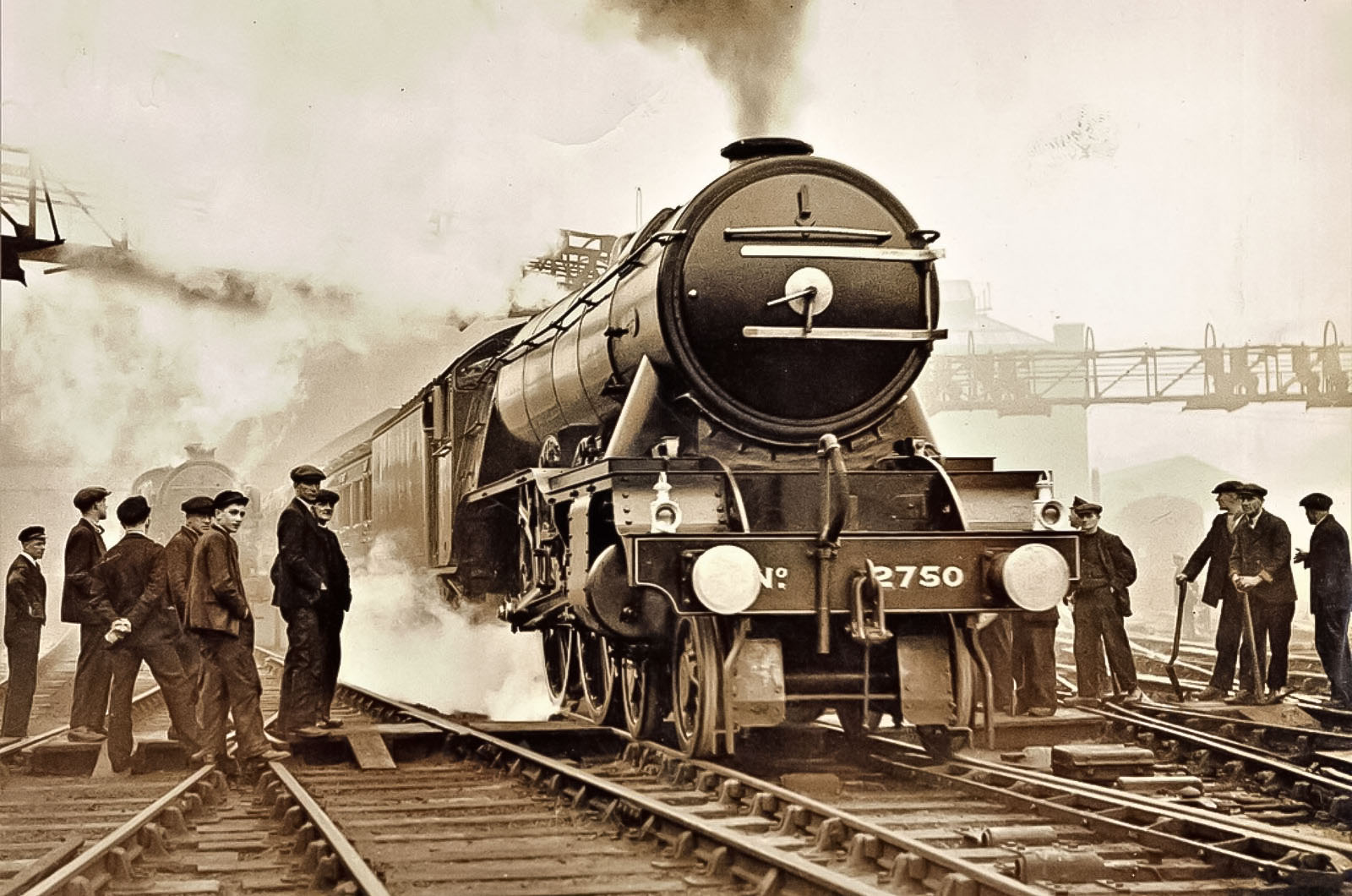 'A3' No. 2750 Papyrus - 174 km/u