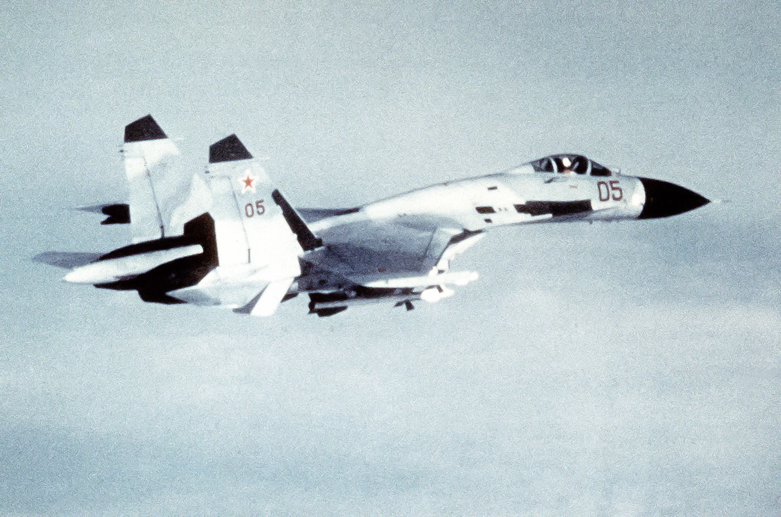 Série 'Flanker' de Sukhoi