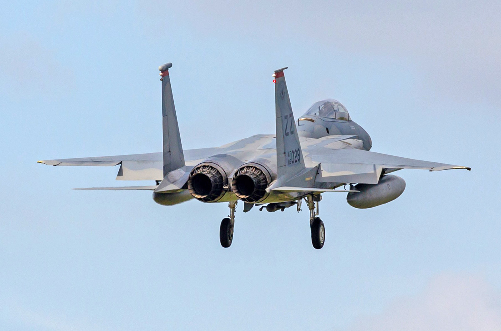 McDonnell Douglas F 15C Eagle - Mach 2.25&ndash;2.3