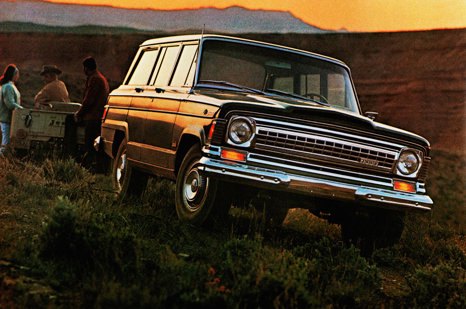 Jeep Wagoneer/Grand Wagoneer (1963-1991) &ndash; 28 YEARS