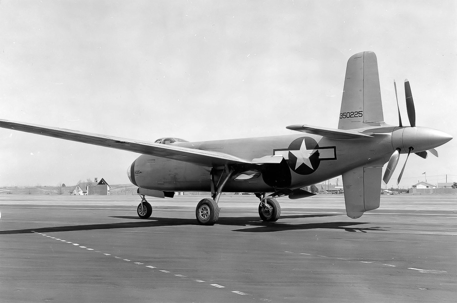  Douglas XB-42 Mixmaster